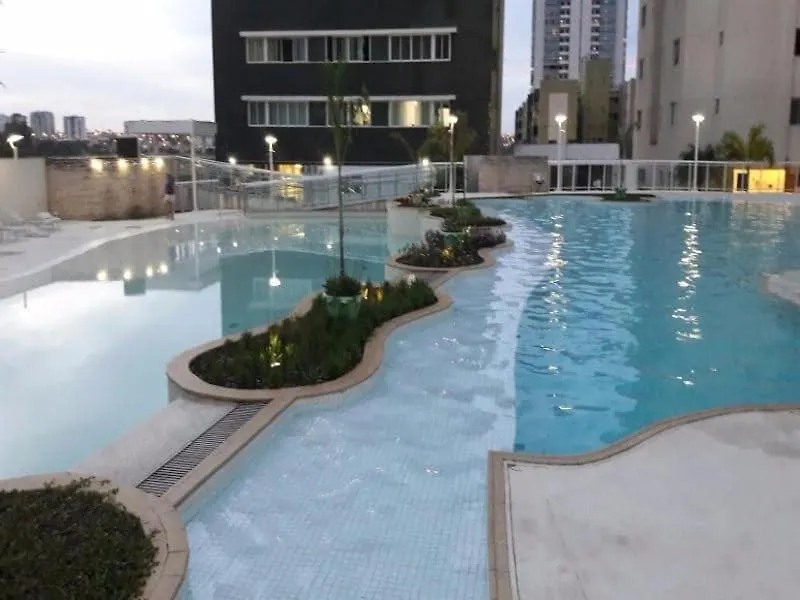 4º Citta Residence - Piscina E Academia Brasília 0*,