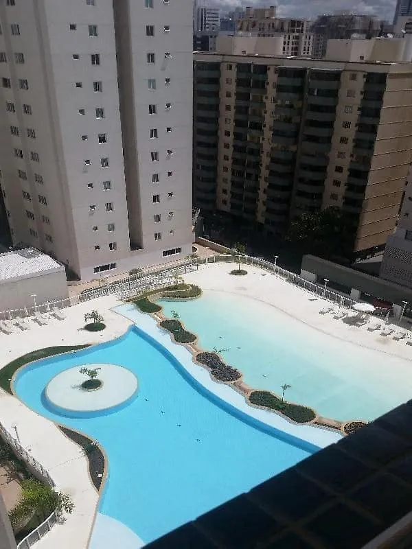 4º Citta Residence - Piscina E Academia Brasília 0*,